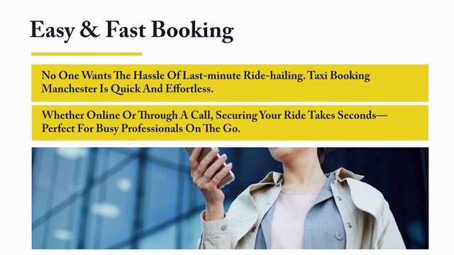 Book Taxi Manchester