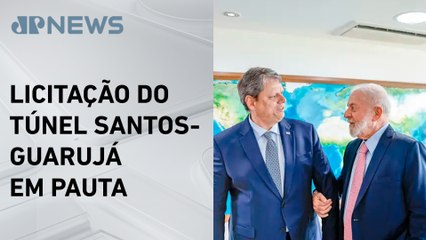 Lula e Tarcísio de Freitas devem se encontrar nesta quarta (12)