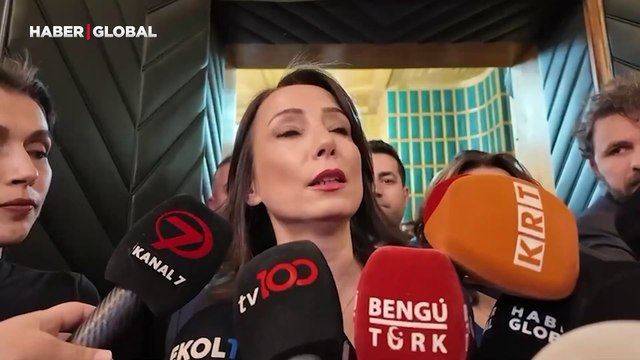 DEM Parti Eş Genel Başkanı Tülay Hatimoğulları: Öcalan'ın tarihi çağrısı şiddete son vermek olacak