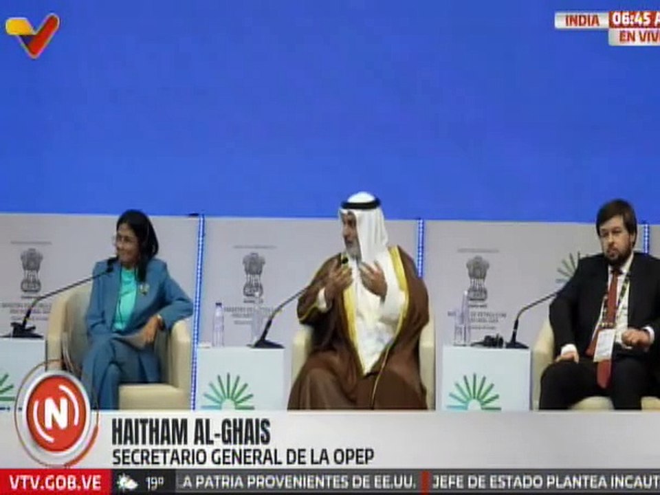 Secretario General de OPEP afirma que la estabilidad que suministran crea beneficios a largo plazo