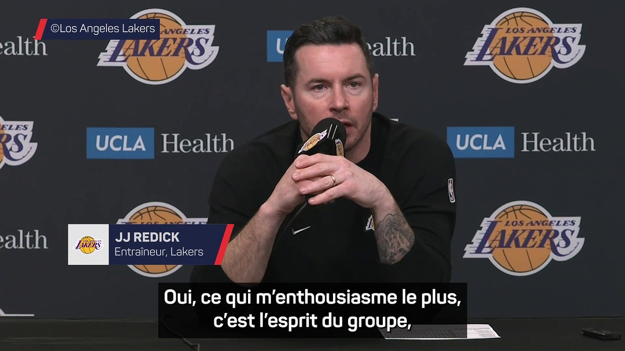 Lakers - Redick : "Doncic a très bien géré cette pression"