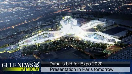 Dubai's bid for Expo 2020 - GN Midday Tuesday June 11 2013