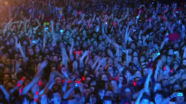 AC/DC en concert au Stade de France en 2025