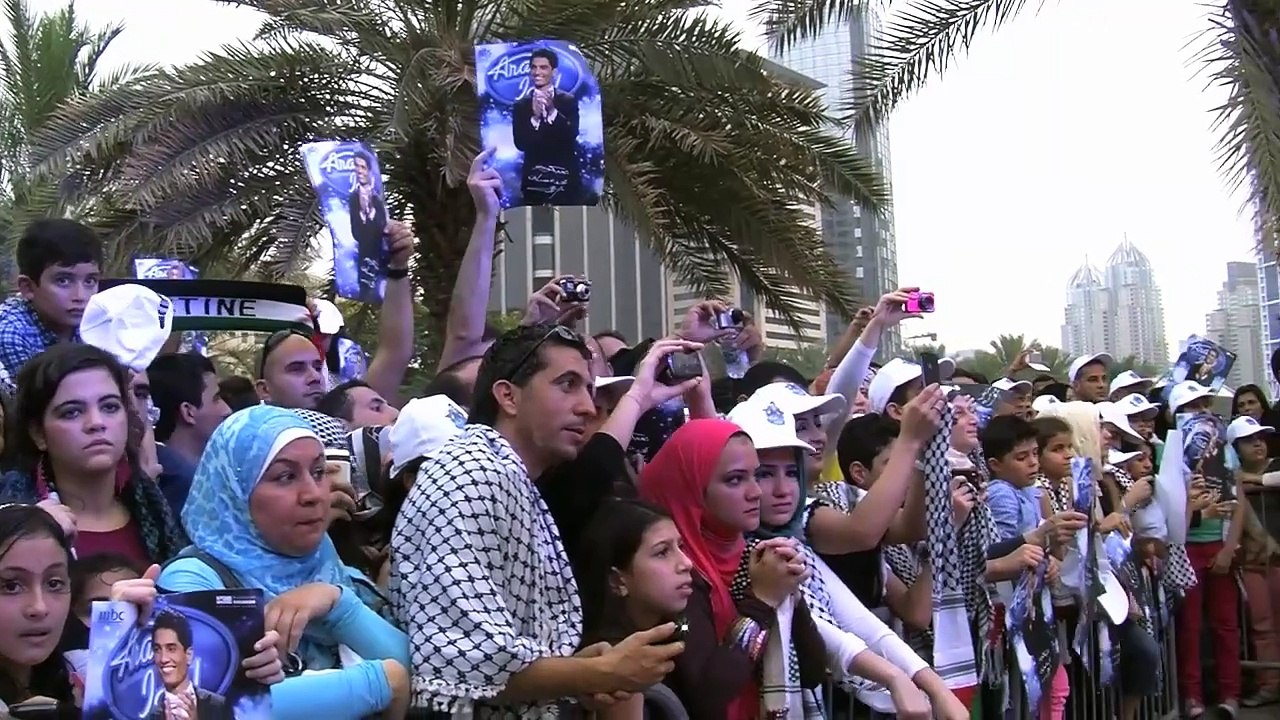 Arab Idol winner Mohammad Assaf sings for thousands of Dubai fans