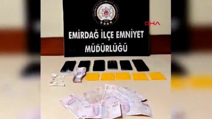 Emirdağ'da uyuşturucu operasyonu: 4 şüpheliden 2'si tutuklandı