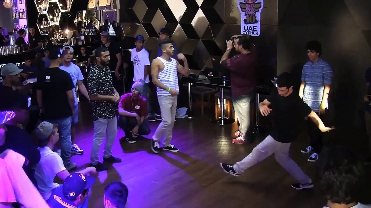 How to be a B-Boy at the Red Bull BC ONE UAE Cypher qualifiers