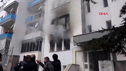 Tokat’ta korkutan yangın