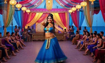 Jamila Arabic Deep House Party Music Ai Video