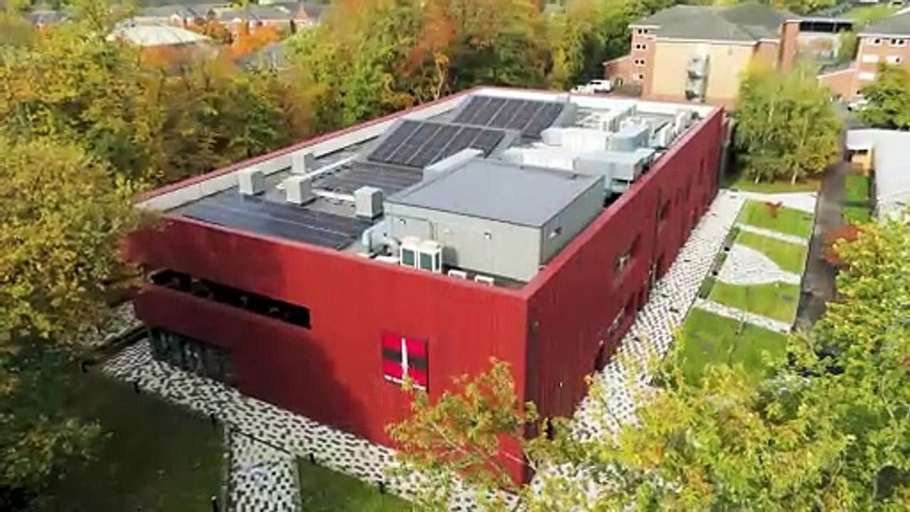 Eco-friendly soldiers centre completed