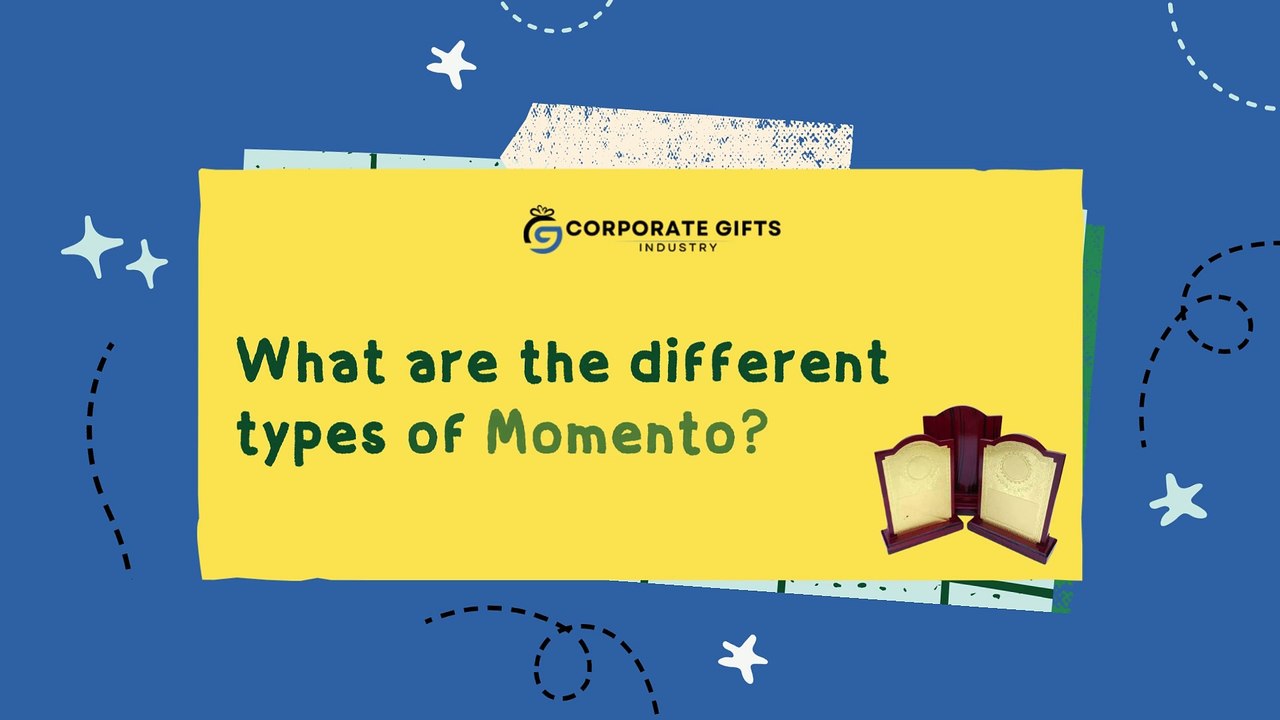 Different Types of Momento | For Event, Competitions and Sport Activities | Corporate Gifts Industry