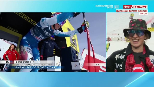 Macuga : « J'espère que les gens apprécient » - Ski - Mondiaux (F) - Combiné