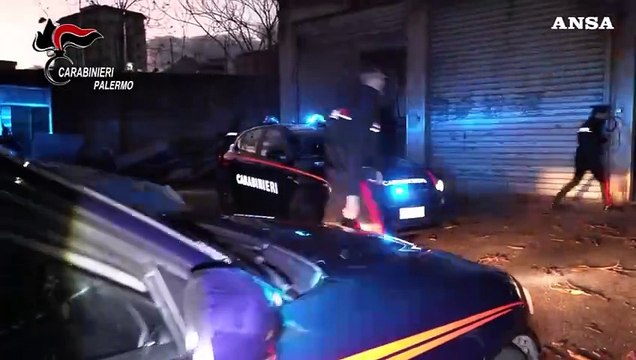 Maxi blitz antimafia a Palermo: oltre 180 arresti