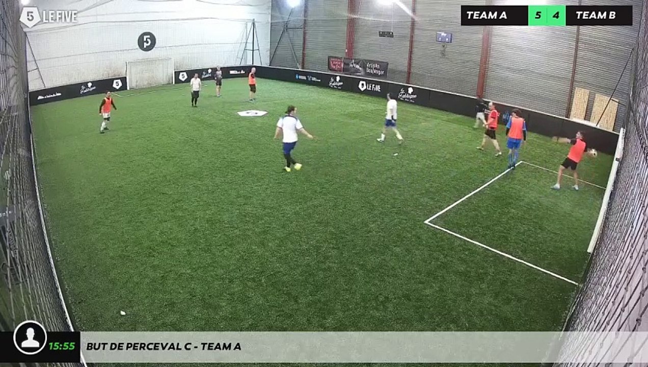 But de Perceval C - Team A