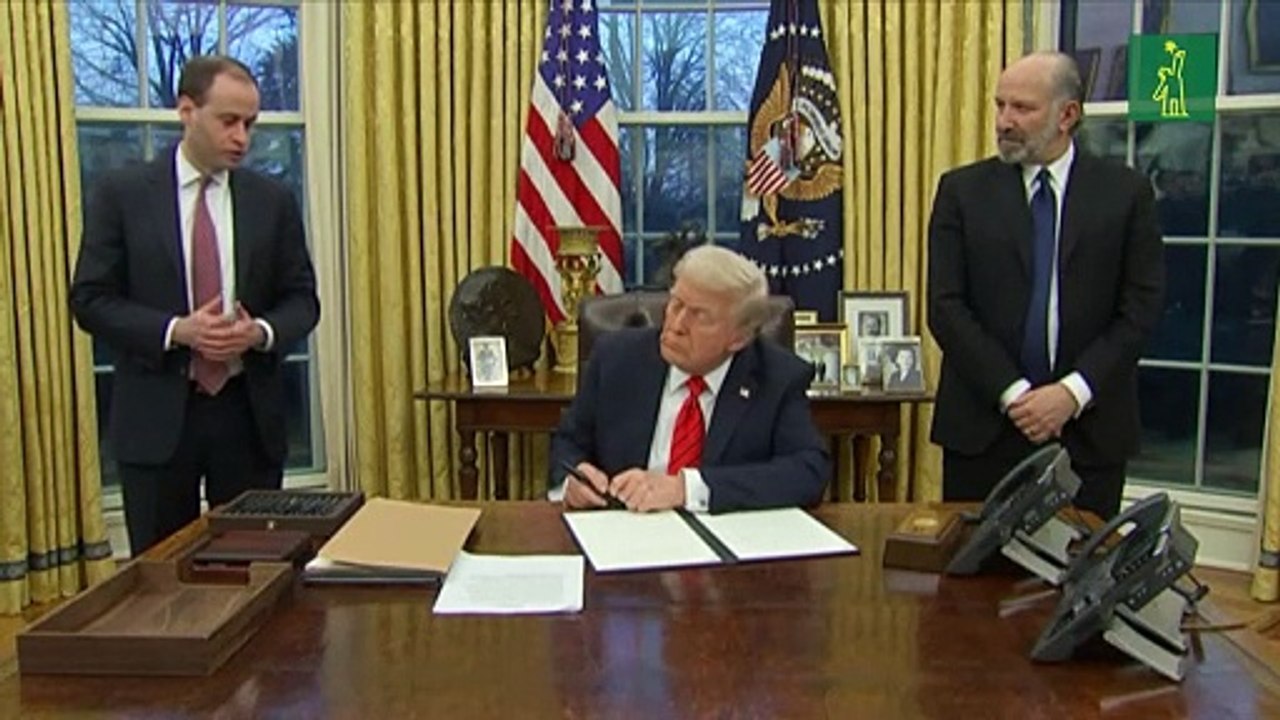Trump amenaza con un "infierno" tras advertencia de Hamás de no liberar rehenes