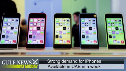 Strong demand for new iPhone 5s and 5c - GN Midday Thursday September 12 2013