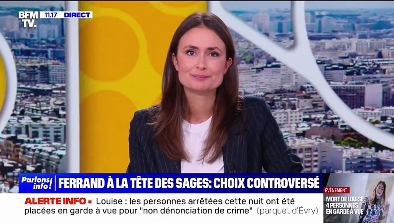 Richard Ferrand pour succéder à Laurent Fabius: "Le Conseil constitutionnel n'est pas une maison de retraite de la vie politique", déclare Marine Le Pen