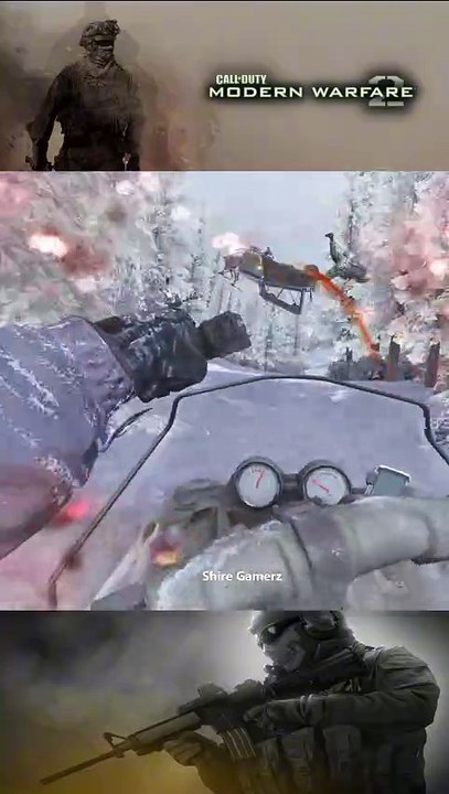 Epic Snowmobile Escape! | Call of Duty MW 2 | Part 03