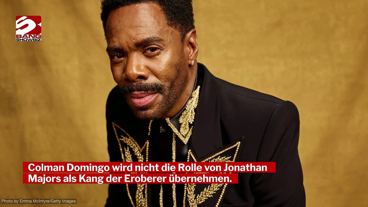 Colman Domingo über Marvel-Gerüchte: Er wird nicht Kang den Eroberer verkörpern