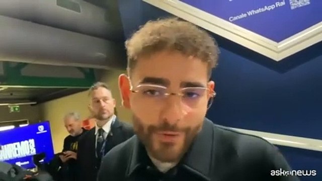 Sanremo, Rocco Hunt: Il mondo ? sporco, la scuola ? la salvezza