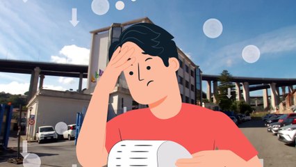 Amam e bolletta record, pensionato graziato