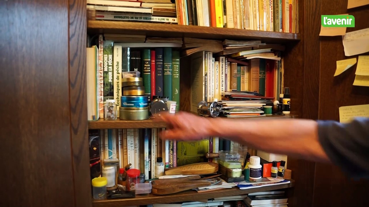 André Ruisseau, de Wanze, possède 545 livres de pêche