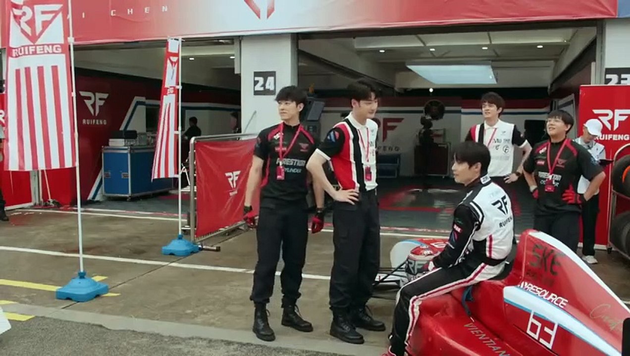 We Go Fast on Trust ep 15 eng sub