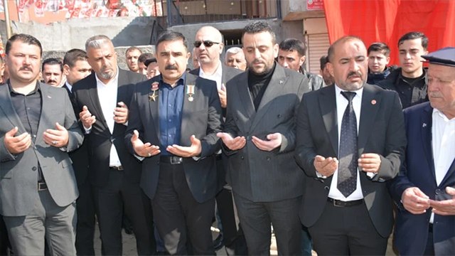 Cudi Dağı eteklerinde Devlet Bahçeli iyileşsin diye kurban kestiler