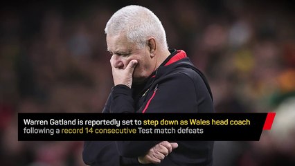Breaking News - Gatland to leave Wales head coach role