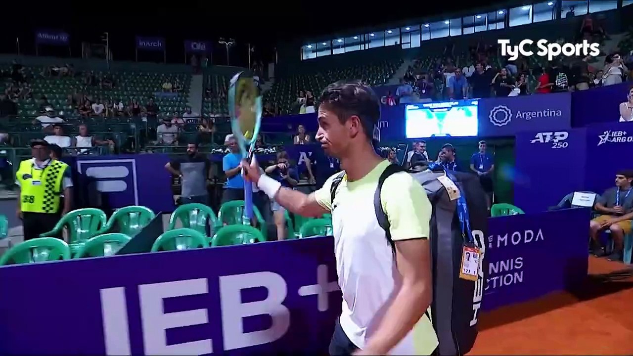 Mariano Navone vs Francisco Comesaña (6-4, 6-4...