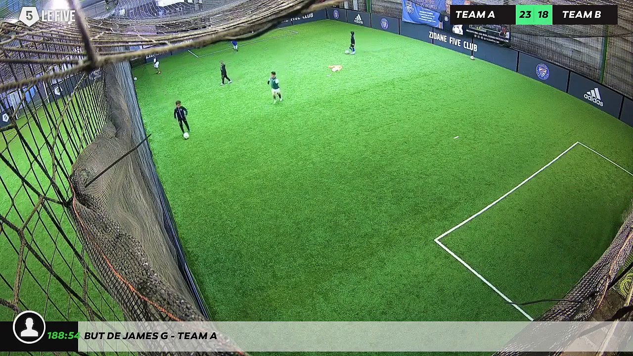 But de James G - Team A