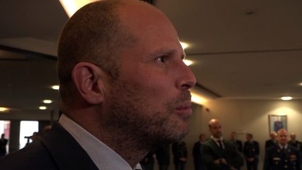 Ministre de la Défense, "un grand rêve" devenu réalité pour Theo Francken