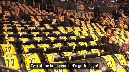 Lakers fans hope Doncic can bring another Championship