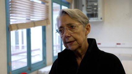 Meurtre de Louise : « De l'inquiétude tant qu'on n'aura pas arrêté le coupable », déclare Borne