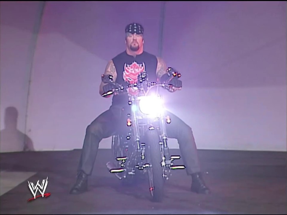 The Undertaker Entrance SummerSlam 2002
