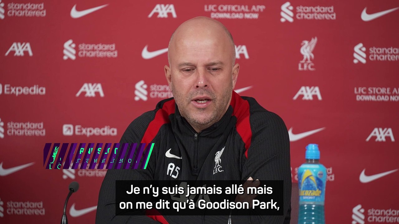 Liverpool - Slot : "Nos joueurs sont prêts pour une autre bataille"