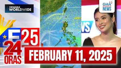 24 Oras Express: February 11, 2025 [HD]