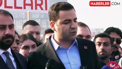 CHP Gençlik Kolları Başkanı'na 5 yıl 4 aya kadar hapis talebi