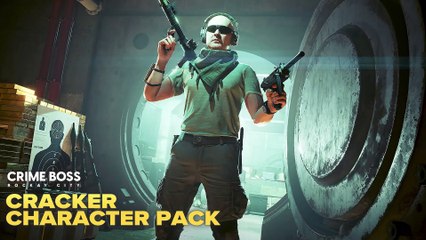 Crime Boss Rockay City Official Cracker Character Release Trailer
