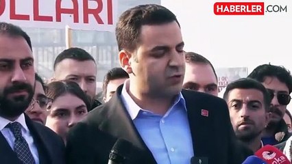 CHP Gençlik Kolları Başkanı Cem Aydın'a hapis talebi