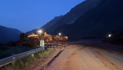 Finalizaron los trabajos de despeje en la Ruta 7
