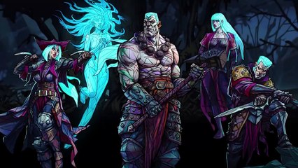 Immortal Hunters Official Version Release Date Trailer