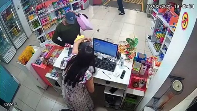 Grávida passa mal durante assalto a posto de combustíveis