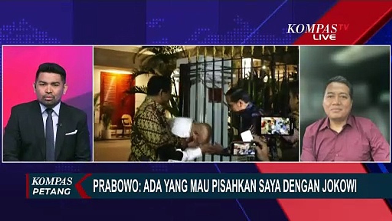 Pakar Adi Prayitno Blak-Blakan Sebut Partai yang Terusik Jika Presiden Prabowo & Jokowi Dekat