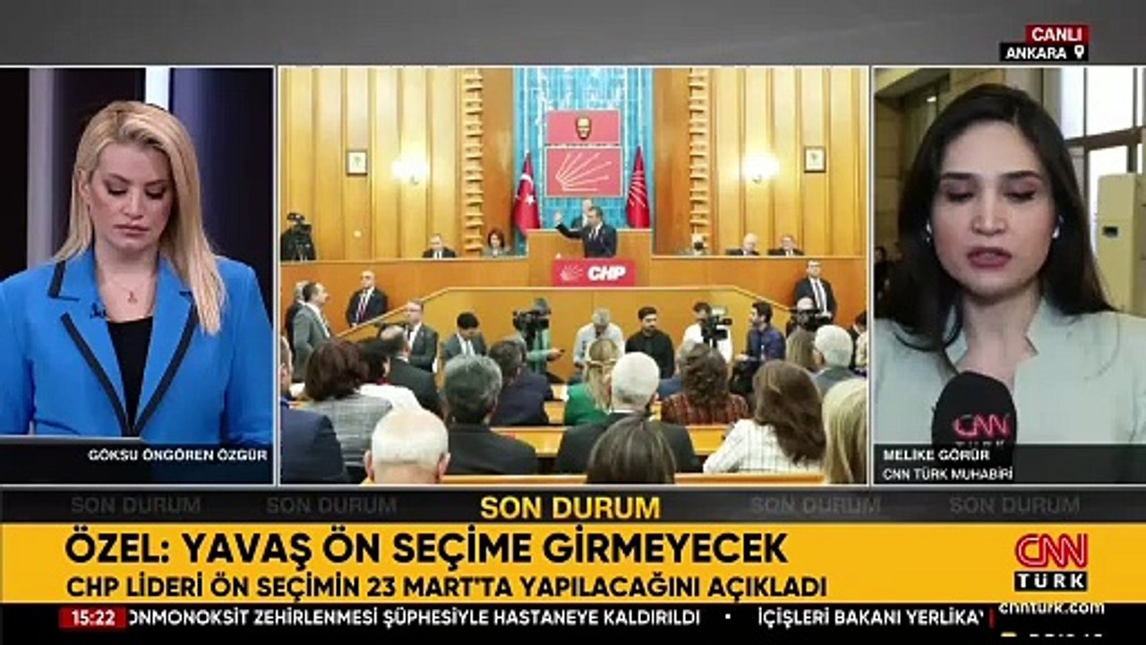 SON DAKİKA... CHP'de cumhurbaşkanı adaylığı için ön seçim tarihi belli oldu