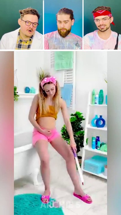 These INSANE Bathroom Hacks Might Work! 😍🚽 The Dudes REACT!