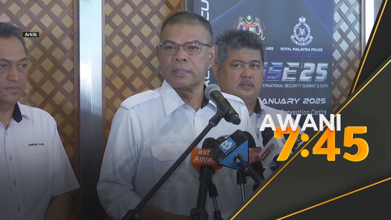 Siasatan masih berjalan - Saifuddin