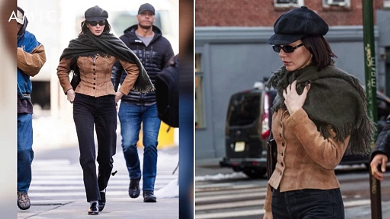 Tra David Copperfield e Bob Dylan: il look di K...