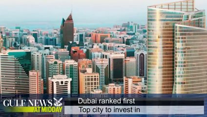 Dubai ranked top city to invest in - GN Midday, Tuesday, October 1, 2013