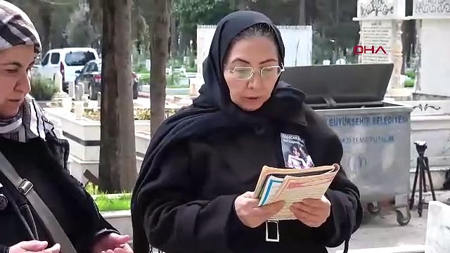 Mersin - Özgecan Aslan, mezarı başında anıldı /Video eklendi