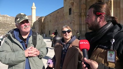 797 yıldır eşi yok! Dünya mimarisinin göz bebeği: Yakından gören bir daha şaşırıyor